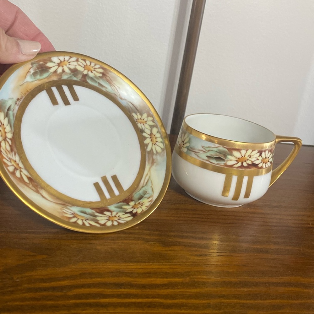 Vintage teacup and saucer